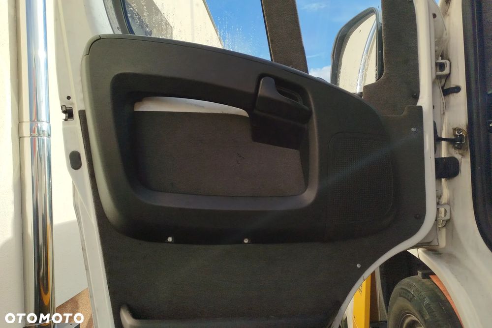 drzwi przód lewe opancerzone BANKOWÓZ kompletne do Fiat ducato III 06-22r boxer jumper II 06-22r, komplet -szyby -zamki -klamki -tapicerka i inne z foto -BEZ lusterka - 5