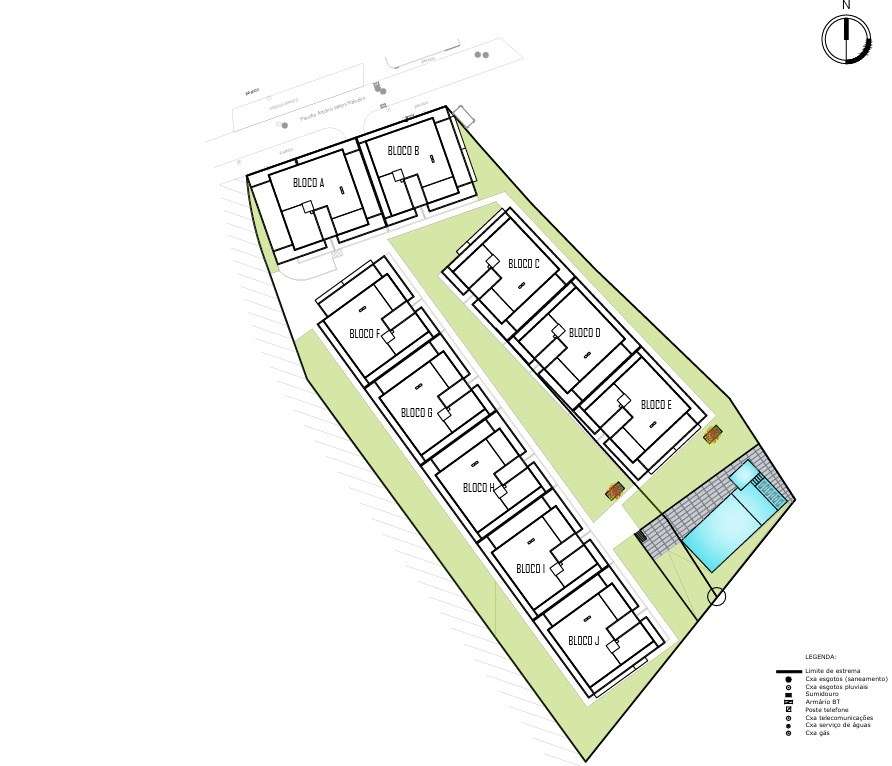 Terreno Para Construção  Venda em Quelfes,Olhão - Grande imagem: 2/4