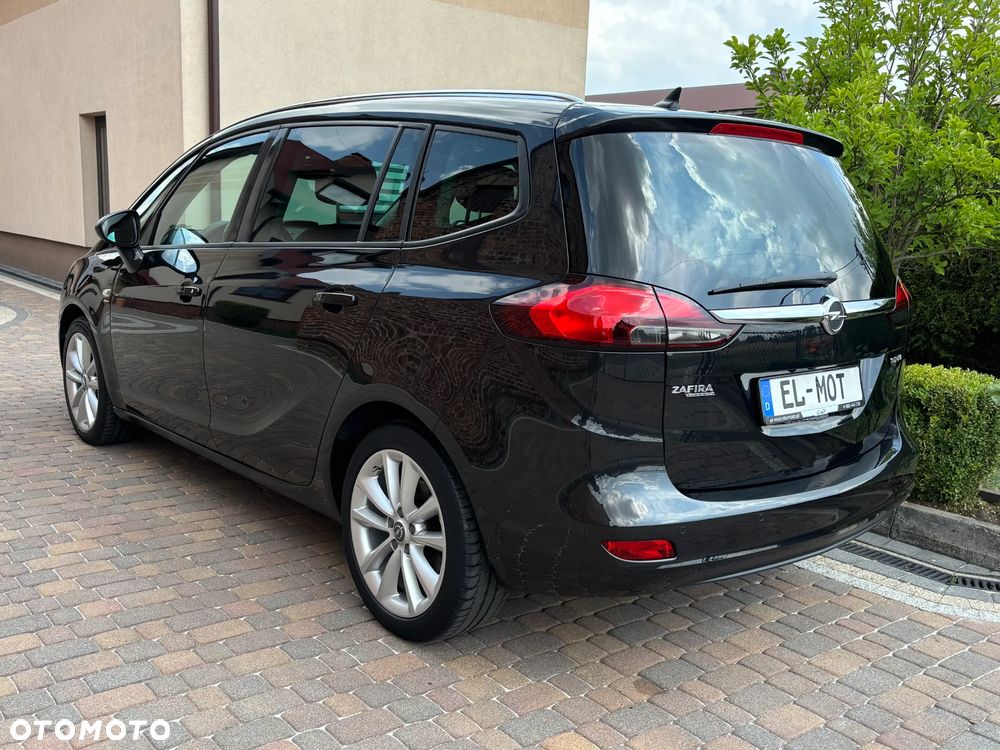Opel Zafira Tourer 1.4 Turbo drive - 5