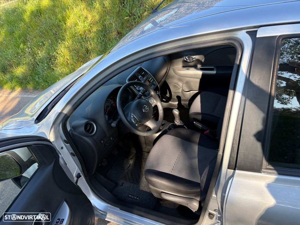 Nissan Micra 1.2 Visia - 34