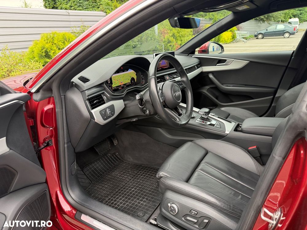 Audi A5 Coupé 2.0 35 TFSI S tronic MHEV Advanced - 8