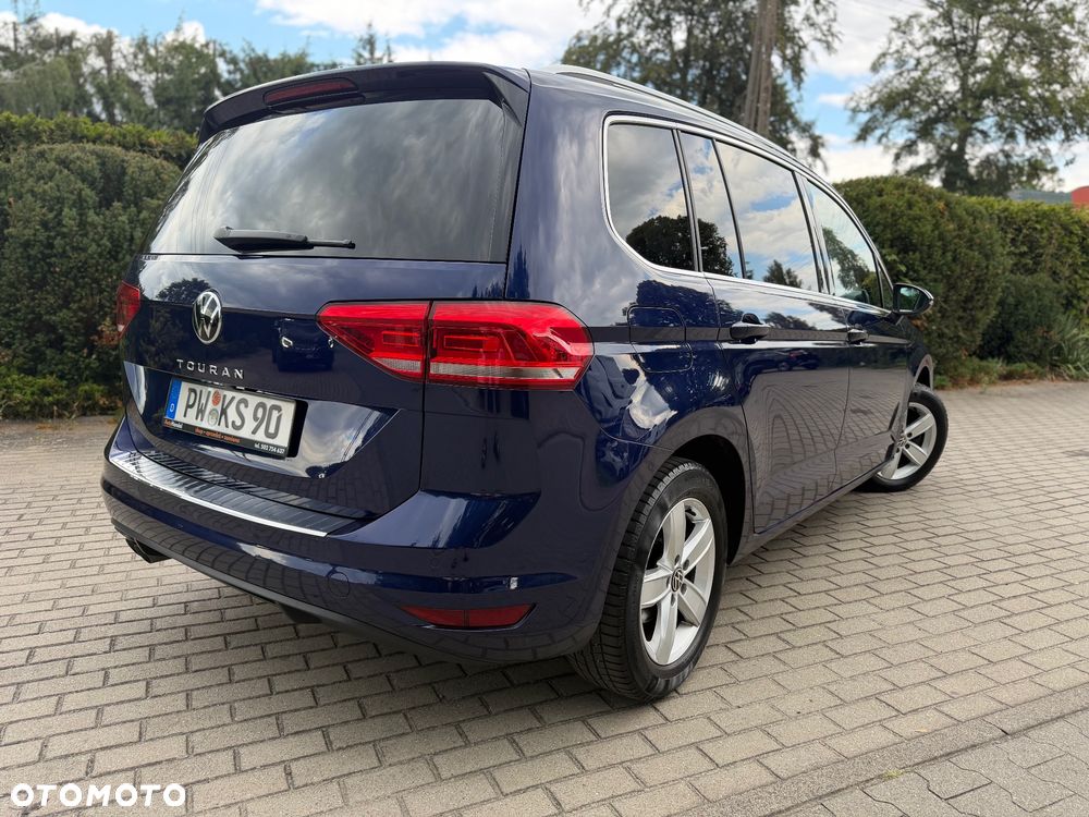 Volkswagen Touran 2.0 TDI SCR (BlueMotion Technology) DSG Highline - 20