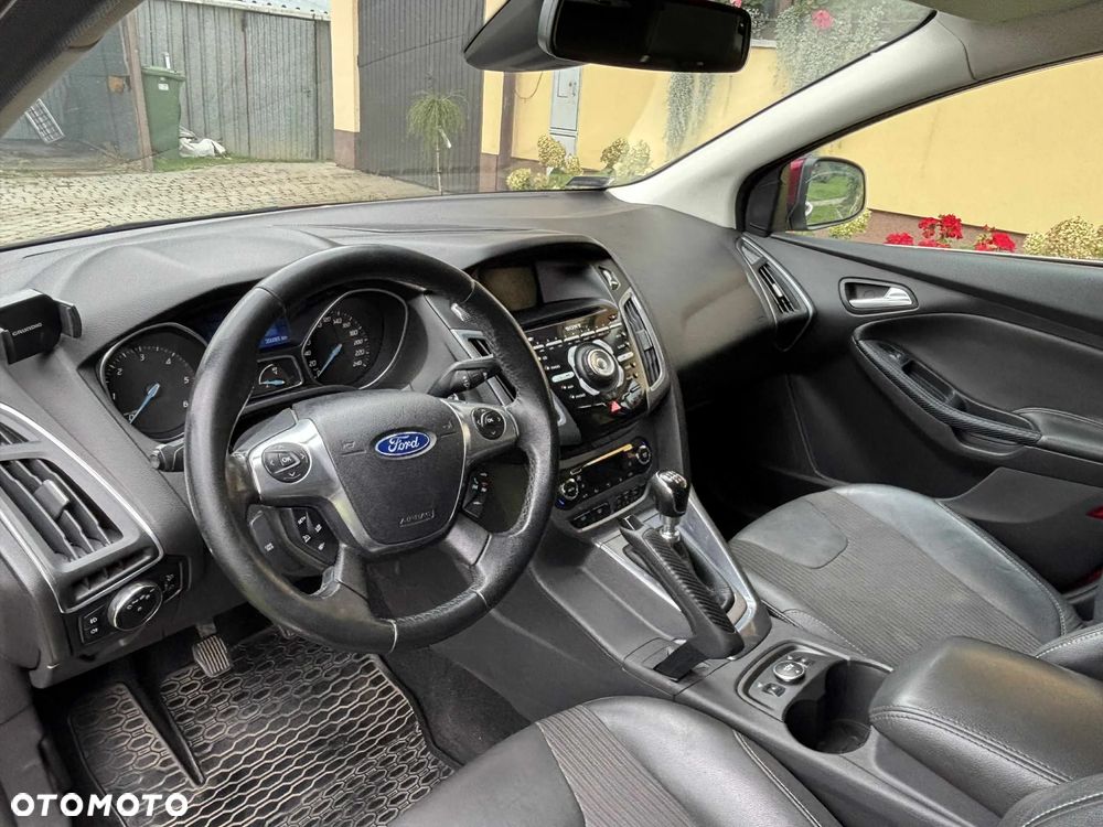 Ford Focus 1.6 TDCi DPF Start-Stopp-System Titanium - 10