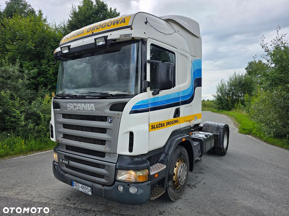 Scania R 420 - 1