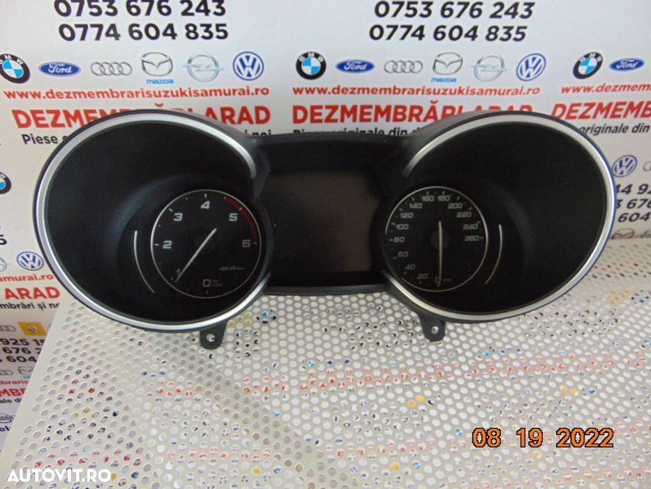 Ceasuri bord Alfa Romeo Stelvioo 2015-2022 cutie automata 2.2 dezmembr - 2