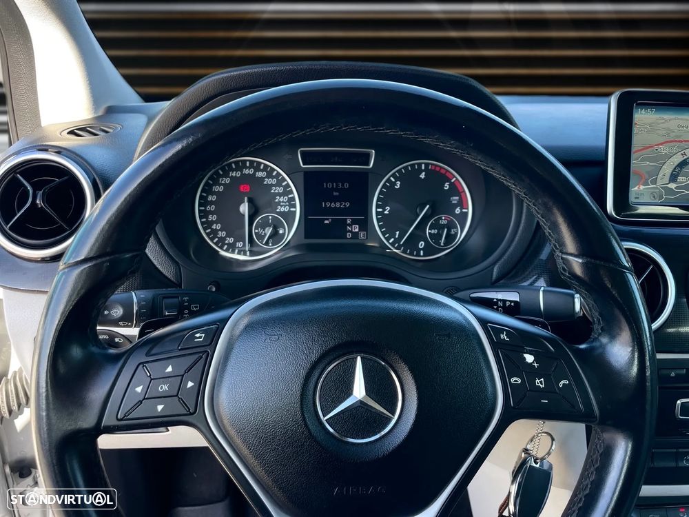 Mercedes-Benz B 180 CDI BE Fleet Pack Aut.112g - 17