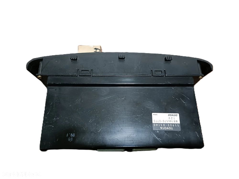 TOYOTA AVENSIS T25 03-09 panel nawiewu klimatyzacji 55900-05140 * - 2