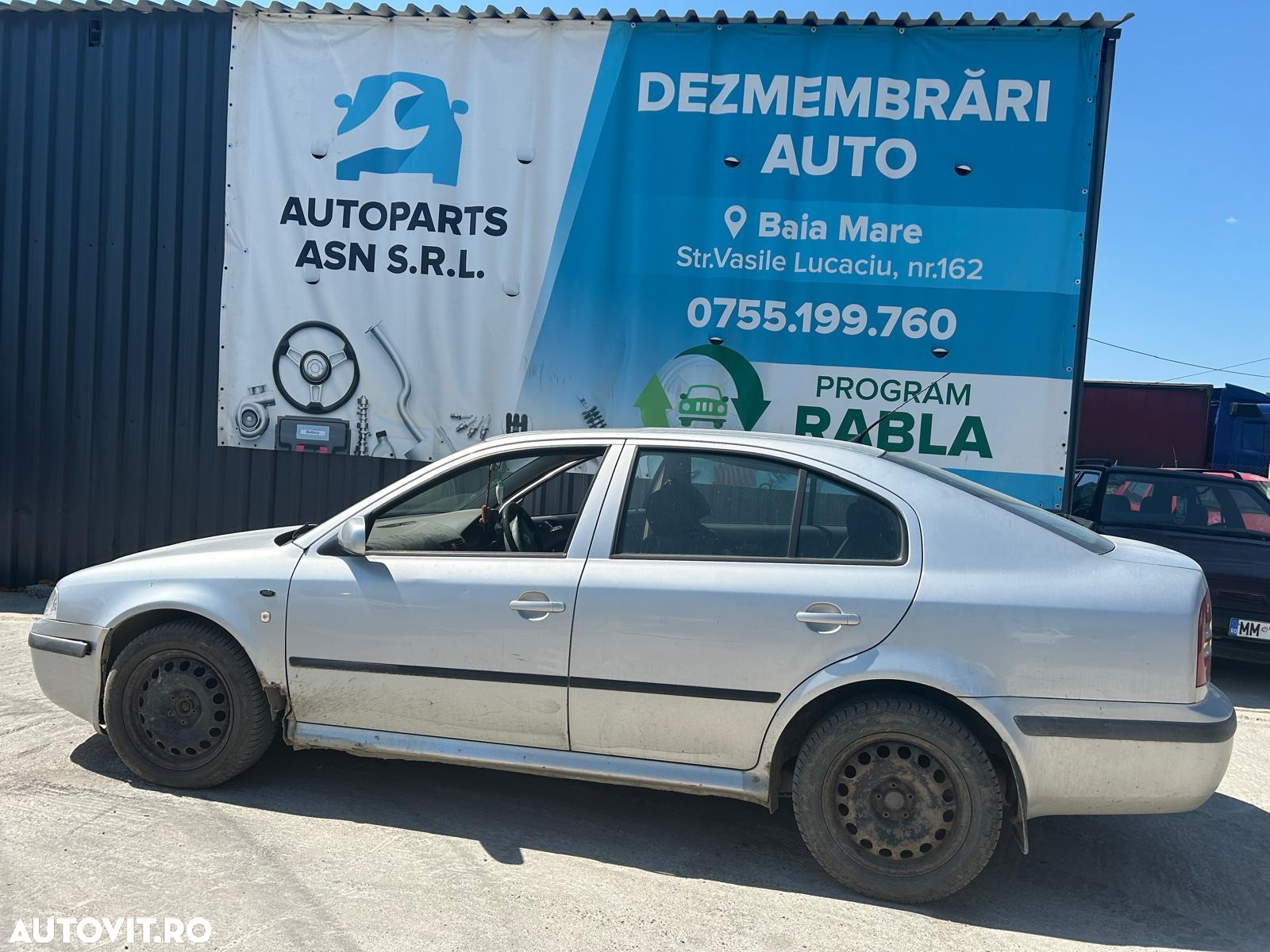 Dezmembrez Skoda Octavia 1 1.9 TDI ALH 2006 - 2