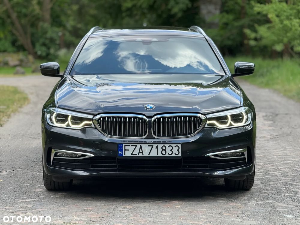 BMW Seria 5 520d Luxury Line - 3