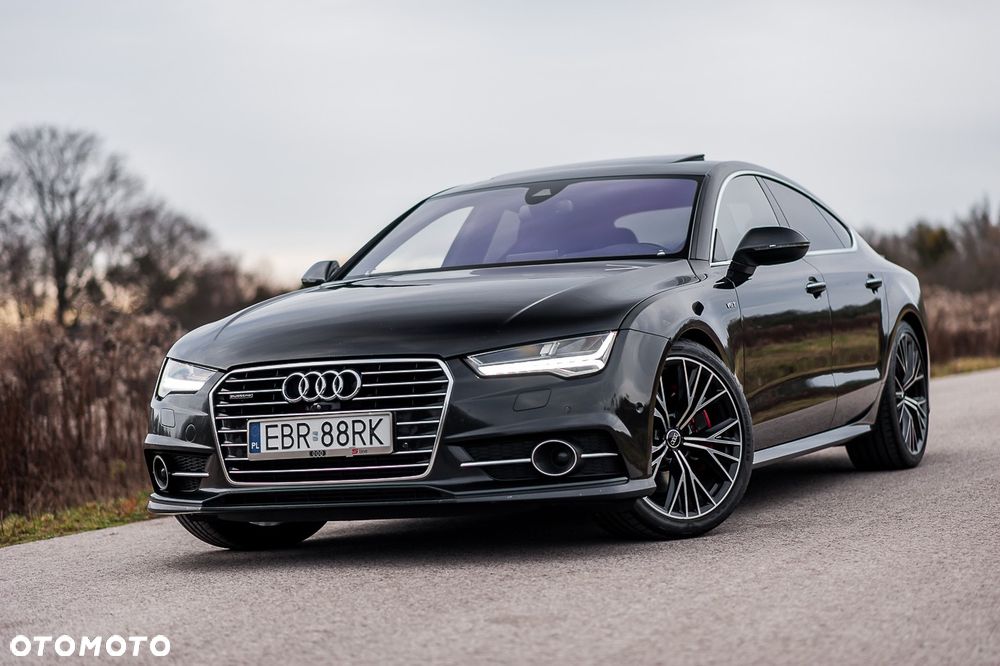Audi A7 Sportback 3.0 TDI competition quattro tiptronic - 1