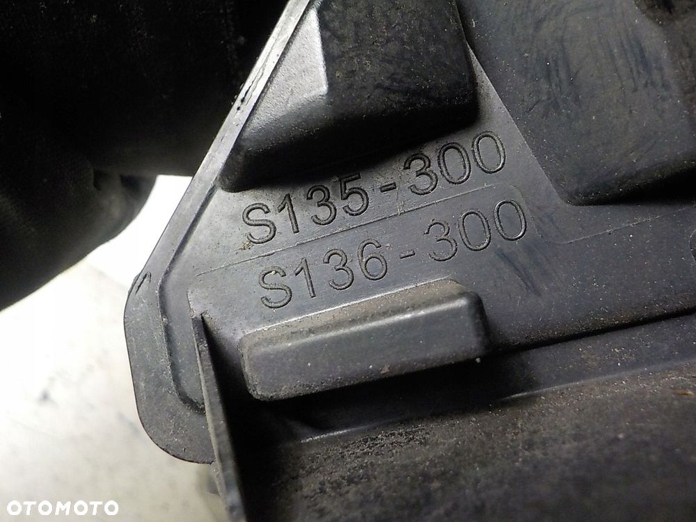 RENAULT MEGANE III LAMPA PRZÓD LISTWA HALOGEN LED DRL PRAWY S135-300 - 5