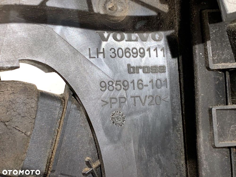 ZAMEK DRZWI LEWY TYŁ  VOLVO V50 (545) 2003 - 2012 1.6 D 80 kW [109 KM] olej napędowy 2005 - 2012 - 3