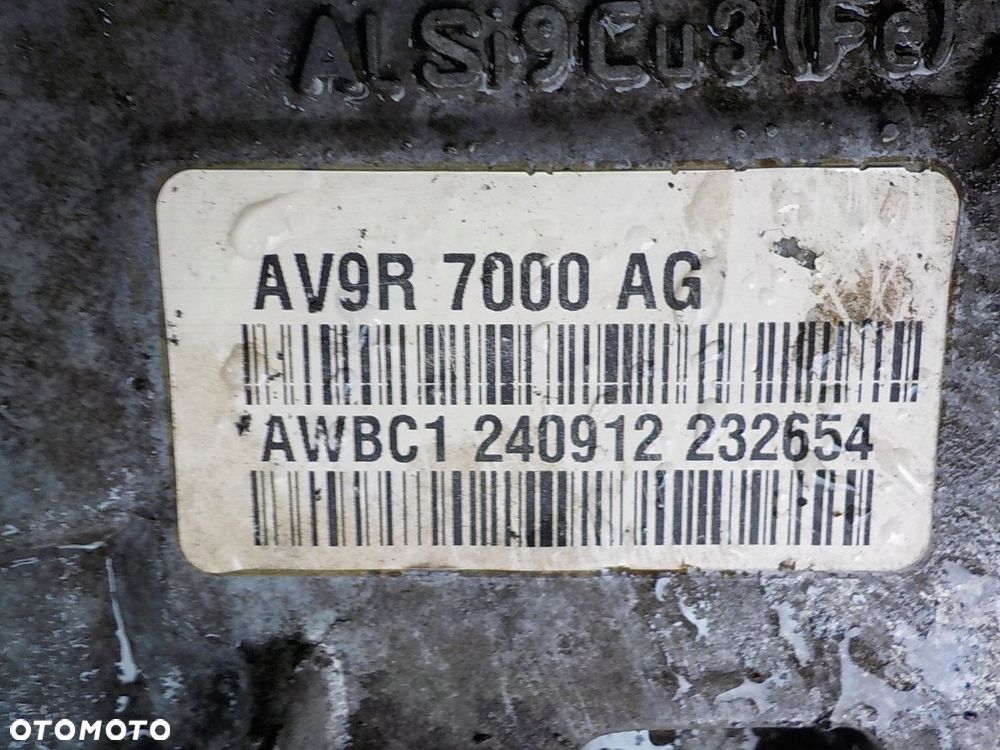 FORD MONDEO MK4 S-MAX SKRZYNIA BIEGÓW 2.0 TDCI 140 KM POWERSHIFT AV9R7000AG - 5