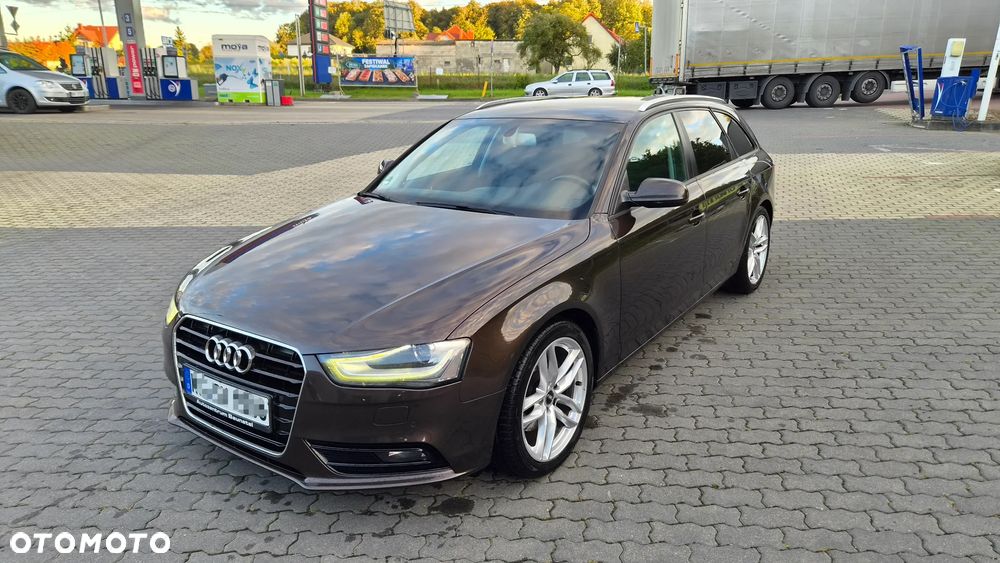 Audi A4 Avant 2.0 TDI DPF S line Sportpaket - 1