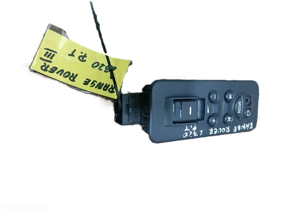 LAND RANGE ROVER III L320 05-13 r. panel szyb radia tył YUD501080PVJ * - 2