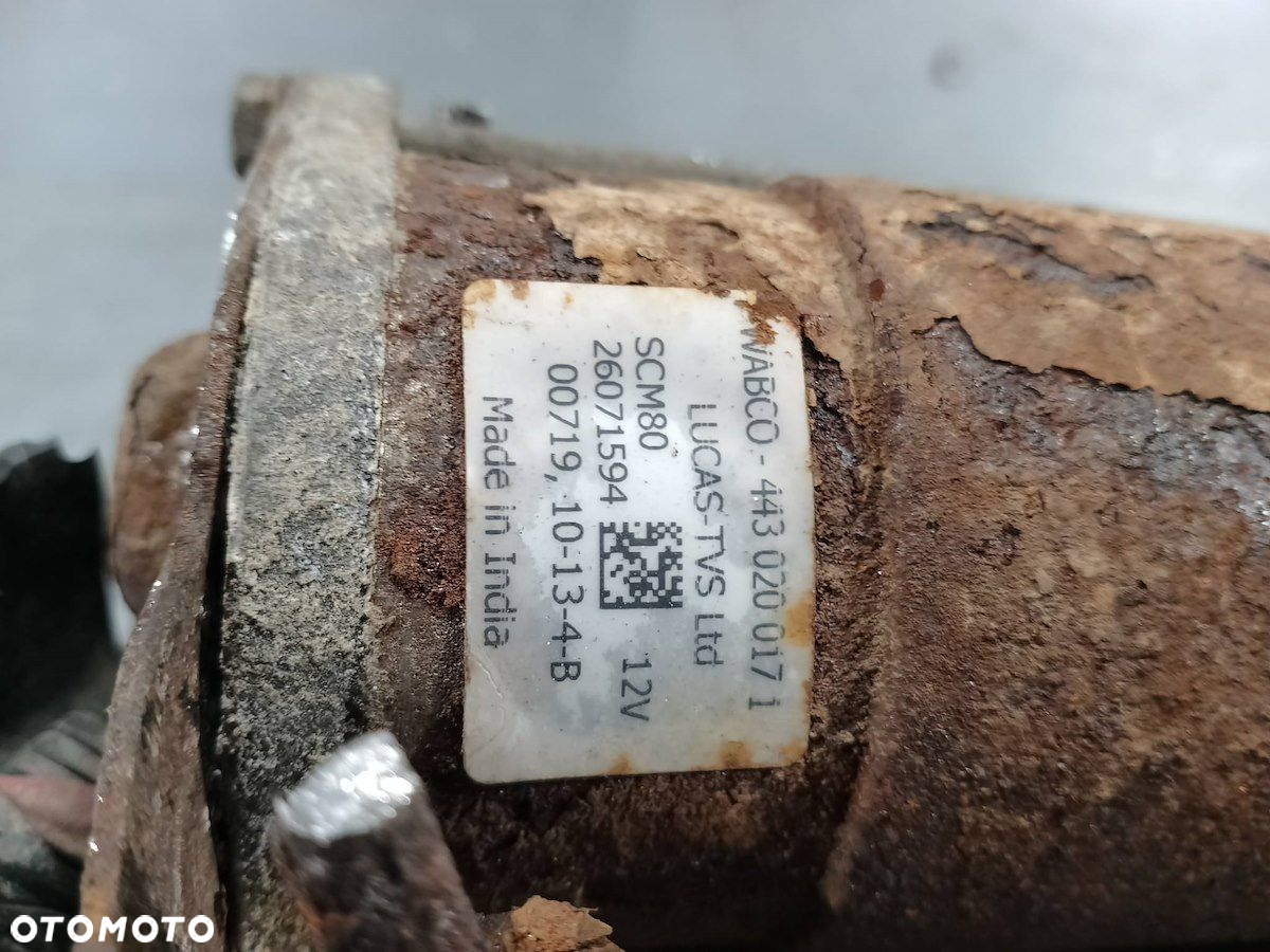 KOMPRESOR ZAWIESZENIA  AUDI A6 C5 15.1550-0010.02  2.5 TDI - 8
