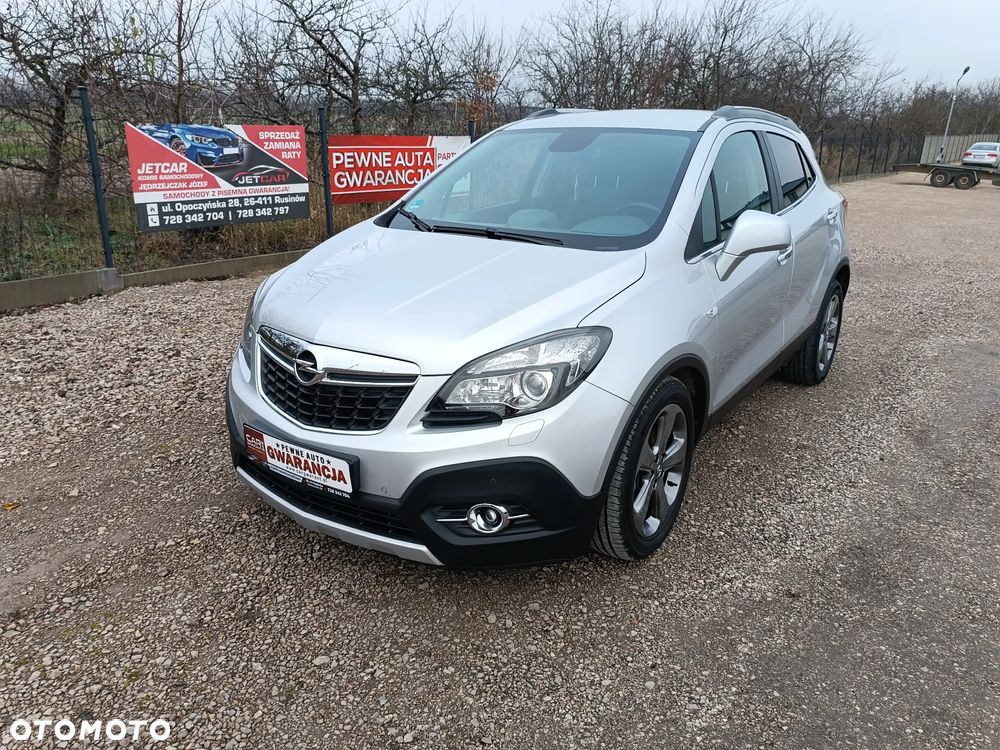 Opel Mokka 1.7 CDTI Cosmo S&S 4x4 - 3