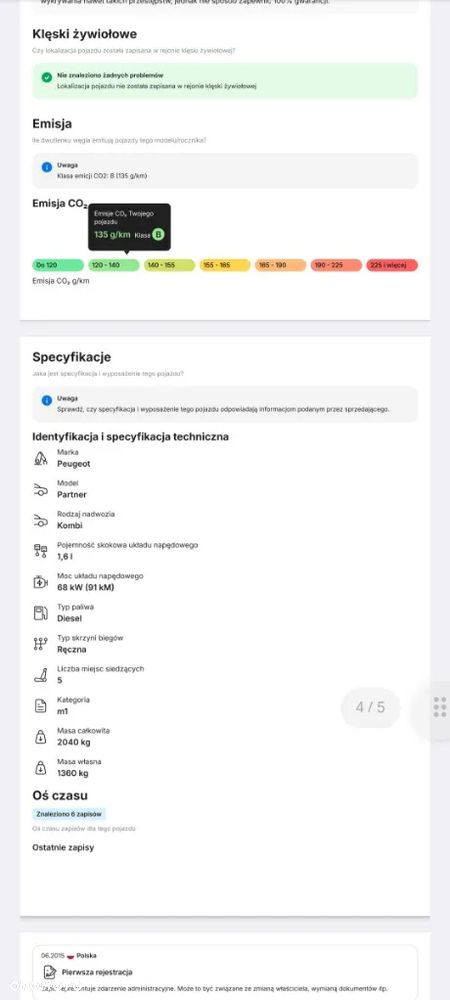 Peugeot Partner 1.6 HDi Active - 33