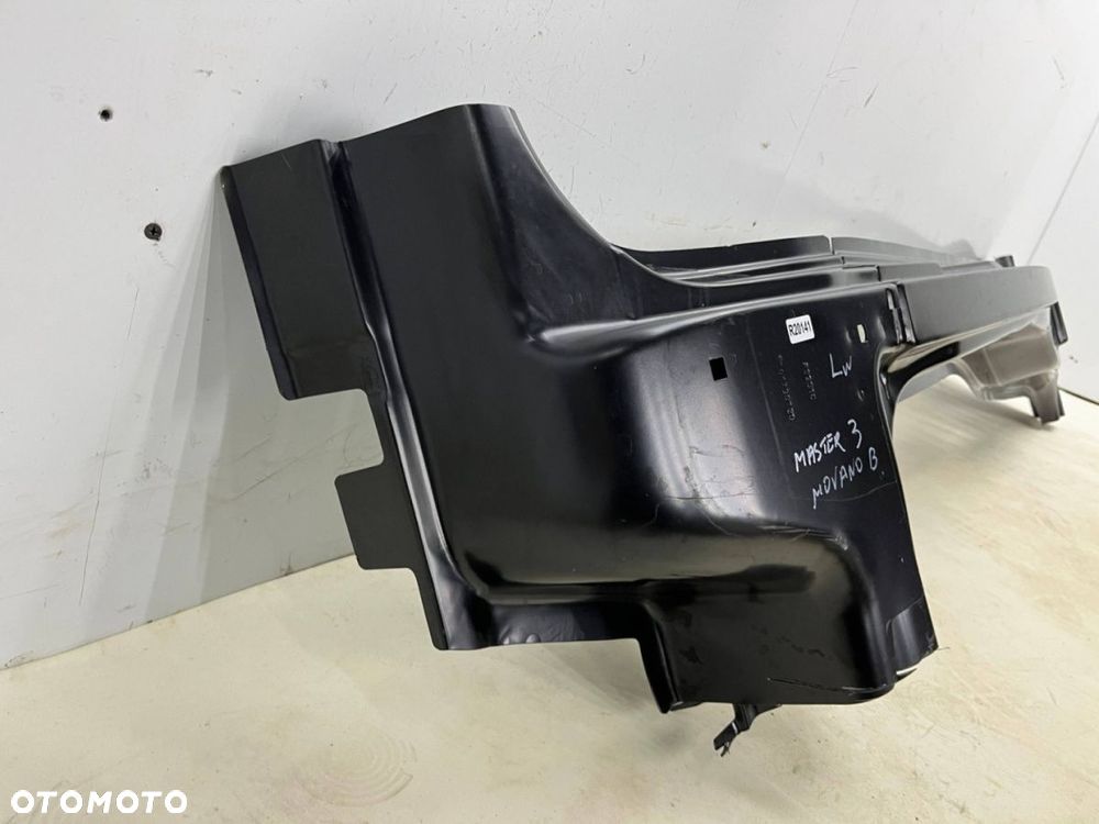 Poszycie Opel Movano B Master III NV400 10-24r. LEWY słupek B drzwi kierowcy ćwiartka reperaturka - 2