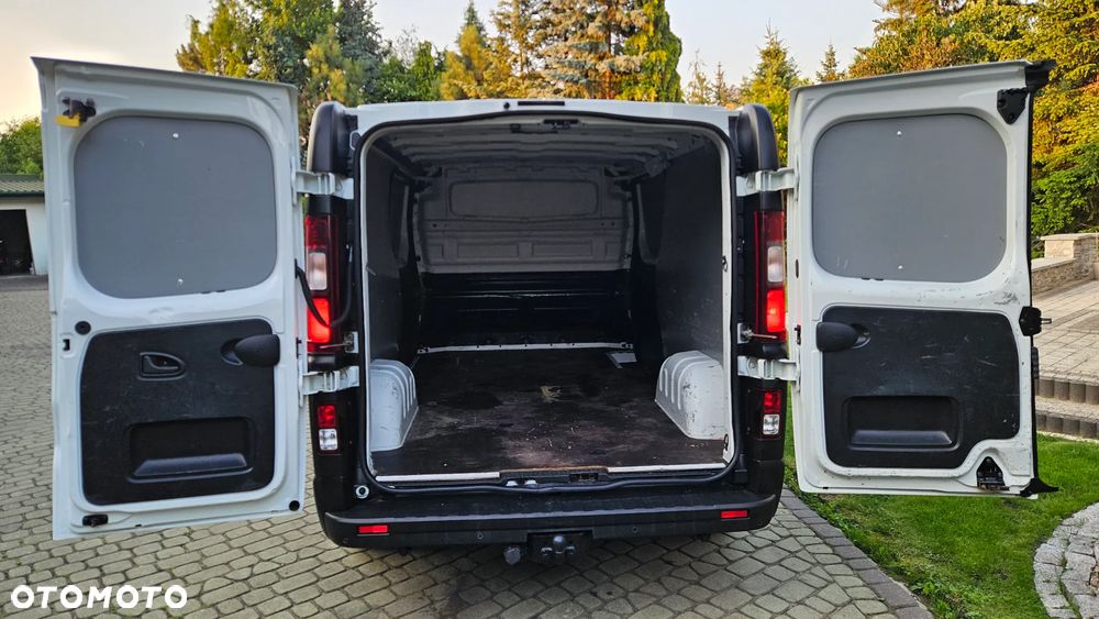 Renault Trafic 1,6 120KM BezAdblue L2 Długi Nawi Kamera Parktronik Hak - 29
