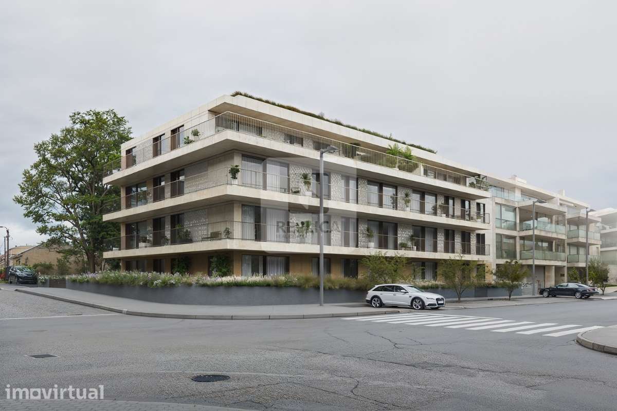 Apartamento T2 com rooftop à Praia de Canidelo - Grande imagem: 2/20