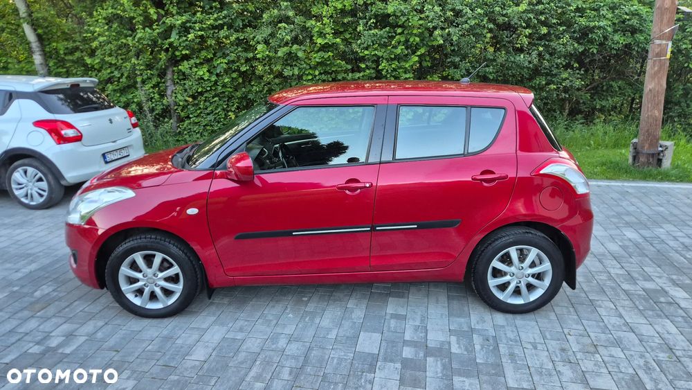 Suzuki Swift 1.2 4x4 Club - 12