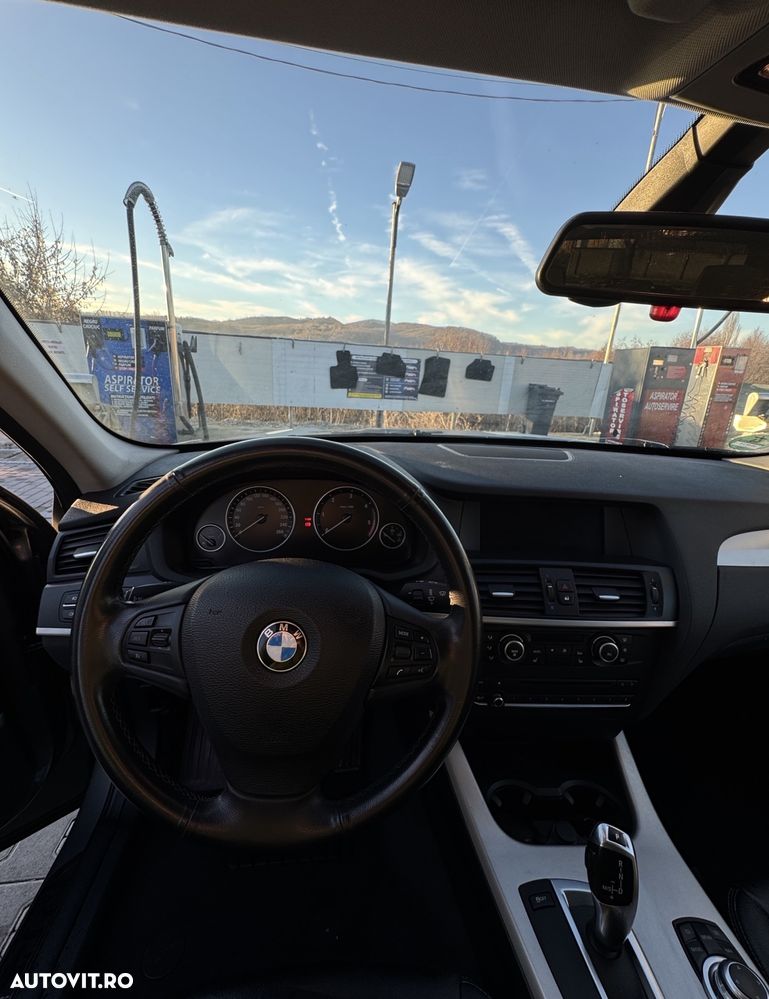 BMW X3 xDrive20d Aut. - 8