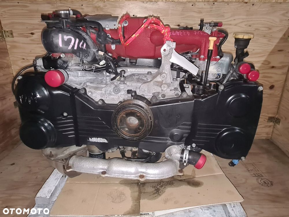 silnik subaru ej25 ej257 2.5 wrx sti turbo jdm impreza kompletny - 1