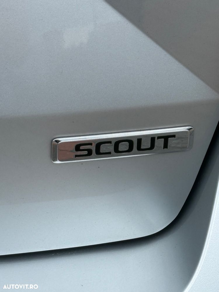 Skoda Octavia 2.0 TDI (Green tec) 4x4 DSG Scout - 32