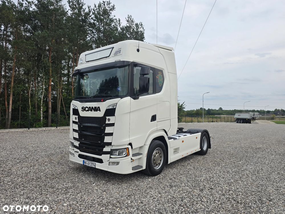 Scania S540/ACC/SCC/Retarder/Klimatyzacja postojowa - 21
