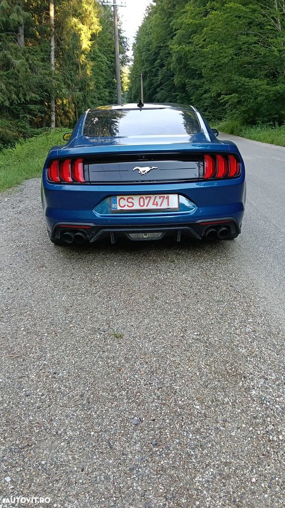 Ford Mustang 2.3 Eco Boost Aut. - 8