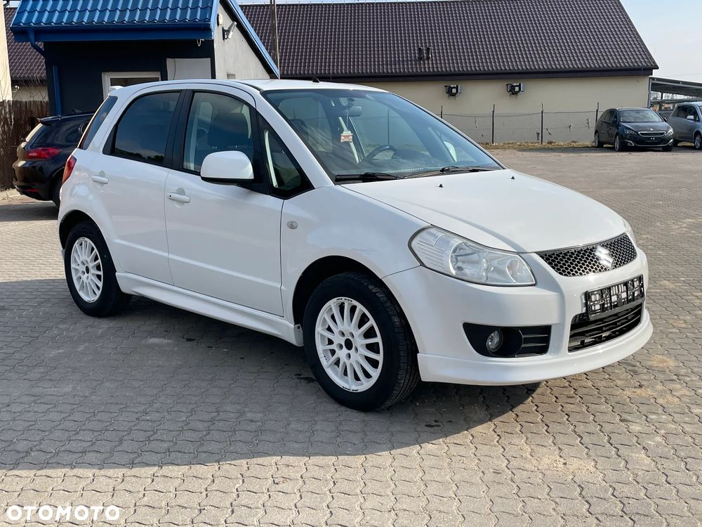 Suzuki SX4 1.6 VVT Streetline 4x2 Club - 9