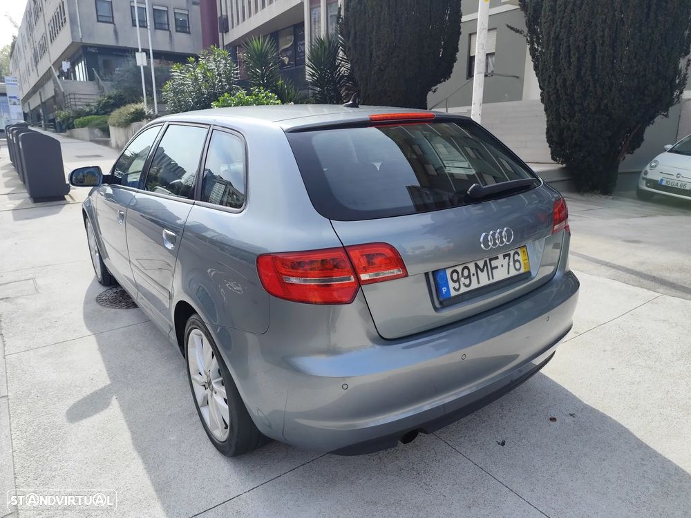 Audi A3 Sportback 2.0 TDi Attraction - 8
