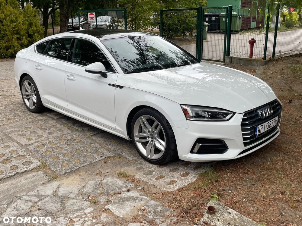 Audi A5 Sportback 2.0 TFSI Quattro S tronic - 1