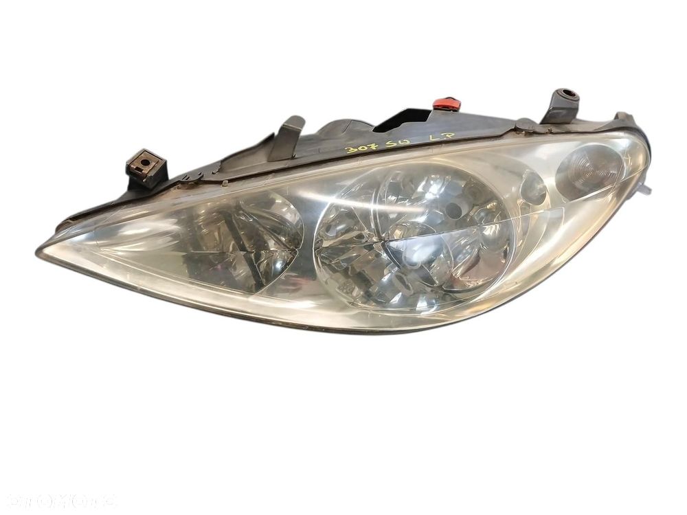 LAMPA LEWA PRZEDNIA PEUGEOT 307 89005038 - 1