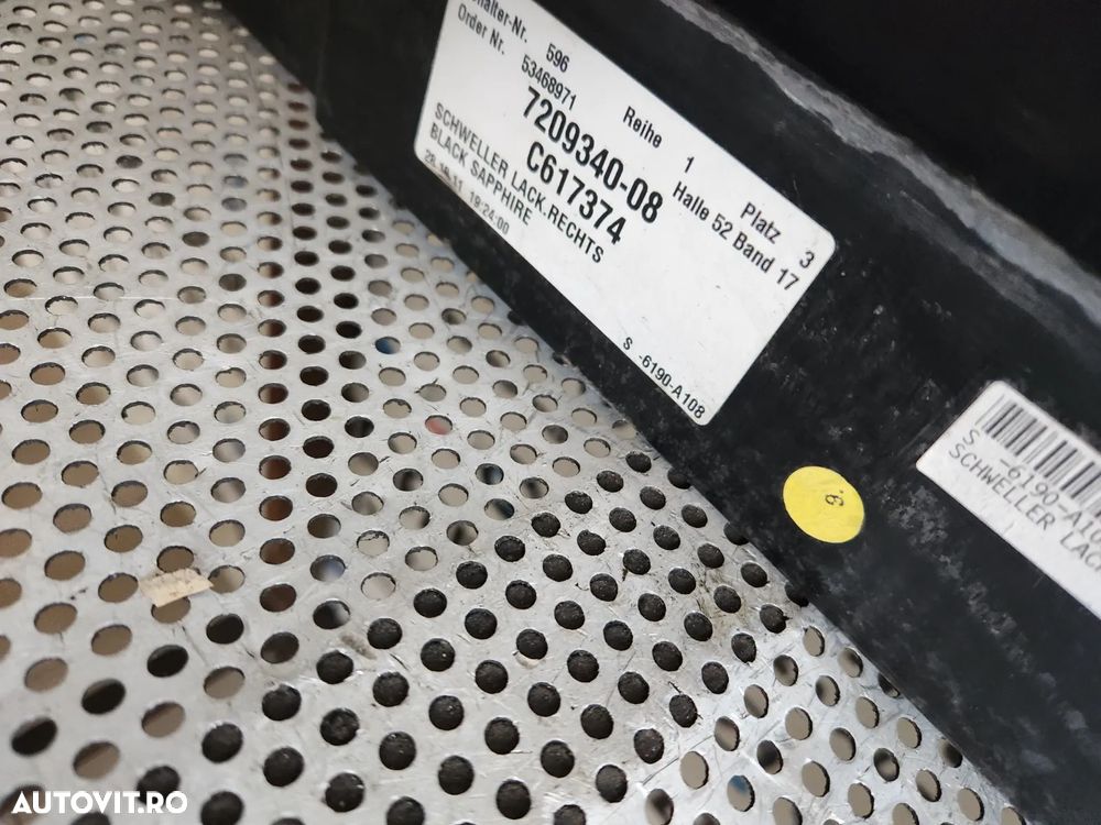 Praguri Prag Stanga Dreapta Bmw F01 F02 F03 F04 Cod  Cod  Prag Bmw F01 F02 F03 F04 Dezmembrez Bmw F - 5