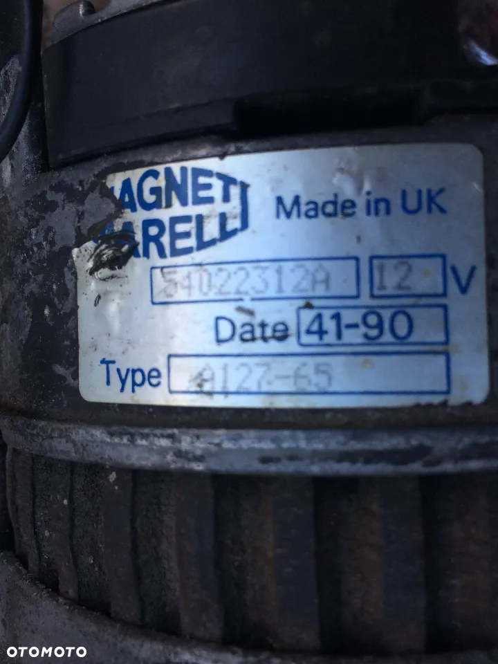 Alternator A127-65 12V RANGE ROVER CLASSIC V8 - 2
