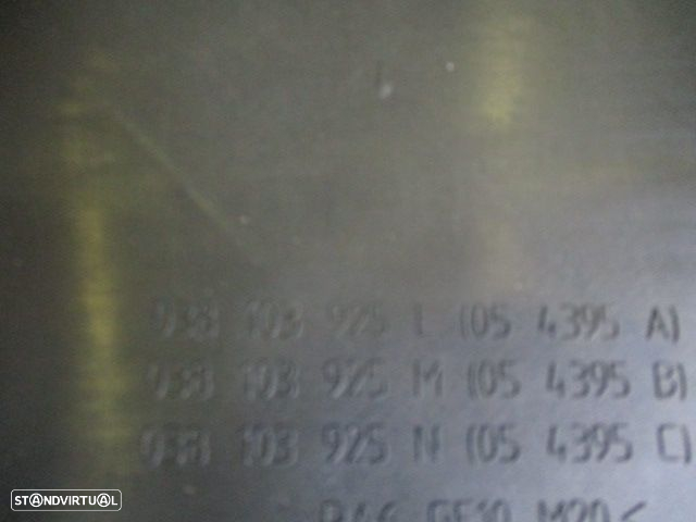 Tampa De Motor 038103925L SEAT INCA 2000 1.9SDI - 4