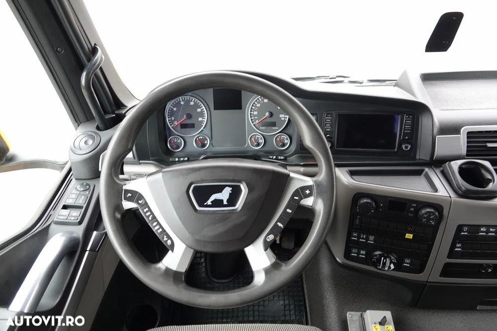 MAN TGS 35.500 / 8x4 / BASCULANTE / HYDROBURTA / BORDMATIK / NAVI / 2019 - 30