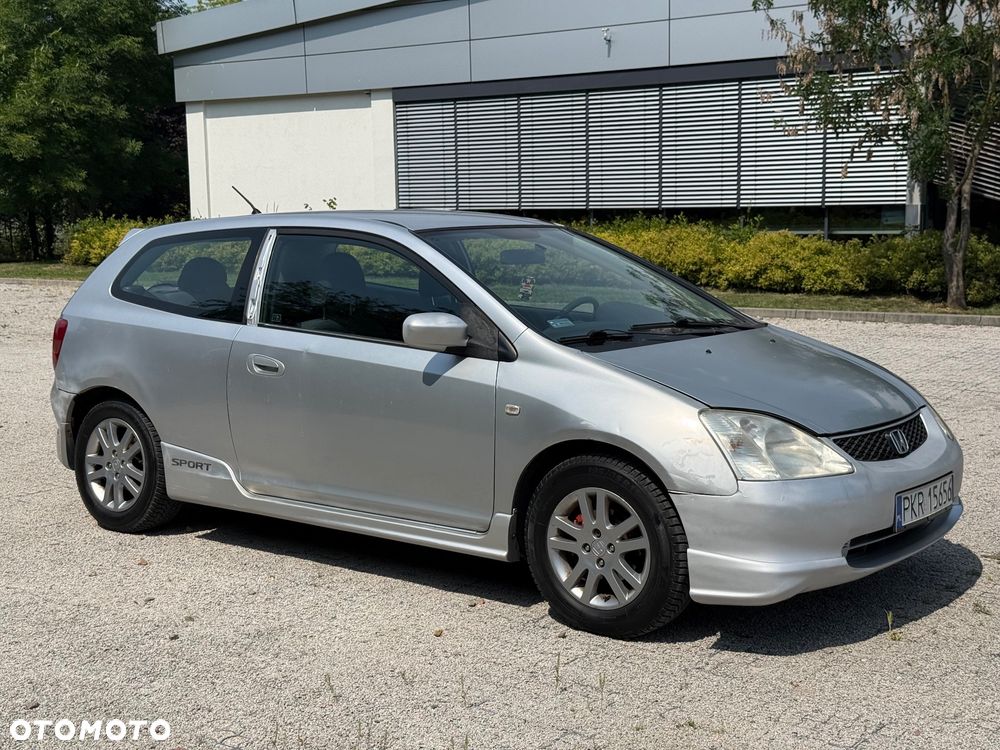 Honda Civic 1.7 CTDI ES - 3