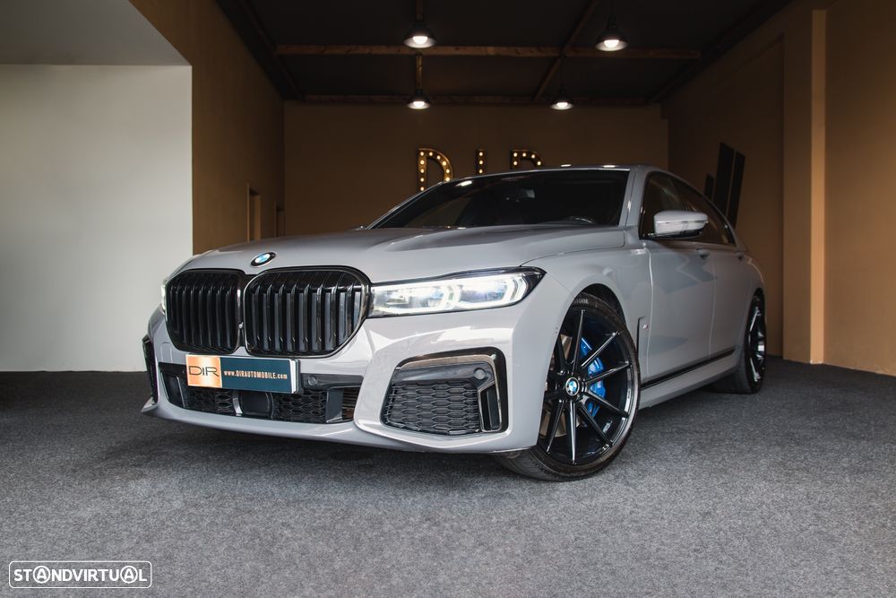 BMW 740 d xDrive Pack M Auto