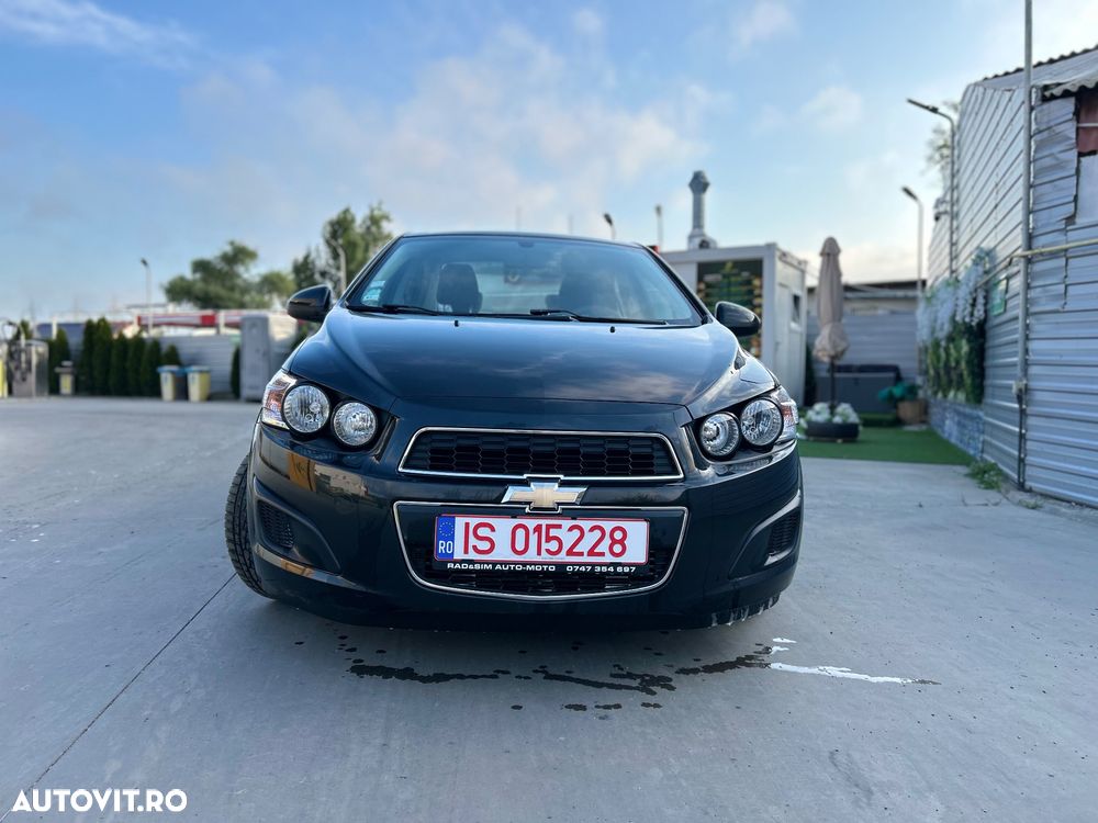 Chevrolet Aveo 1.3D MT5 LS - 6