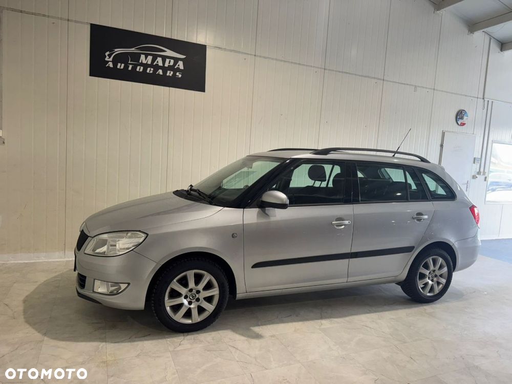 Skoda Fabia - 1