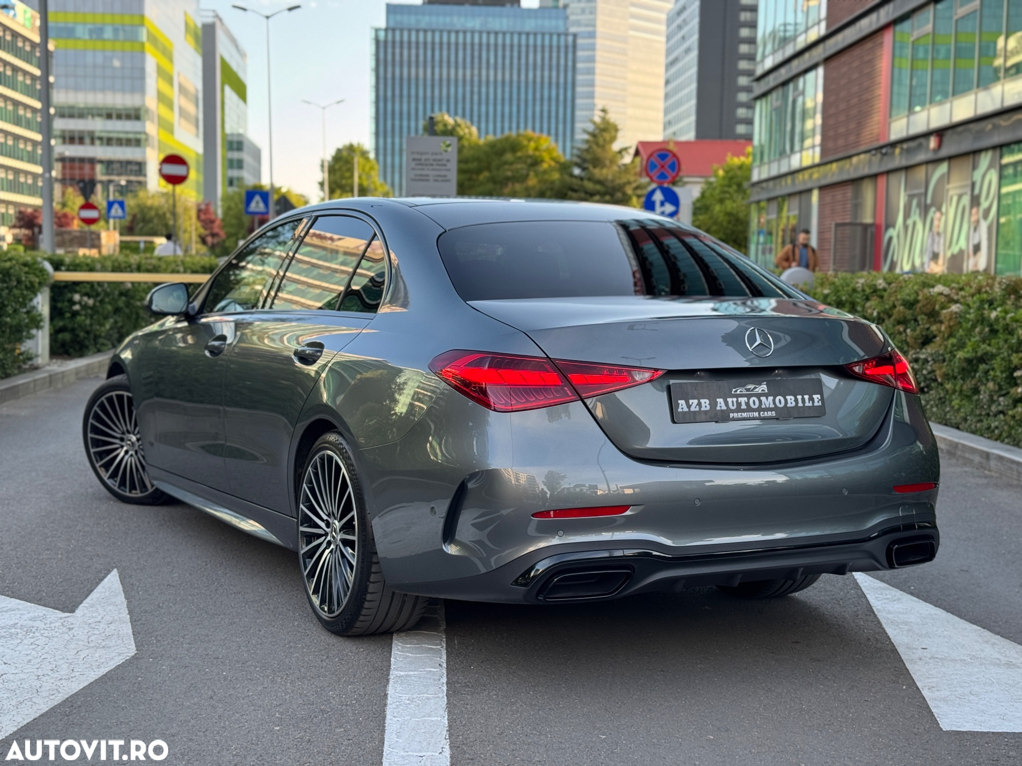 Mercedes-Benz C 300 d T 9G-TRONIC Edition AMG Line - 4