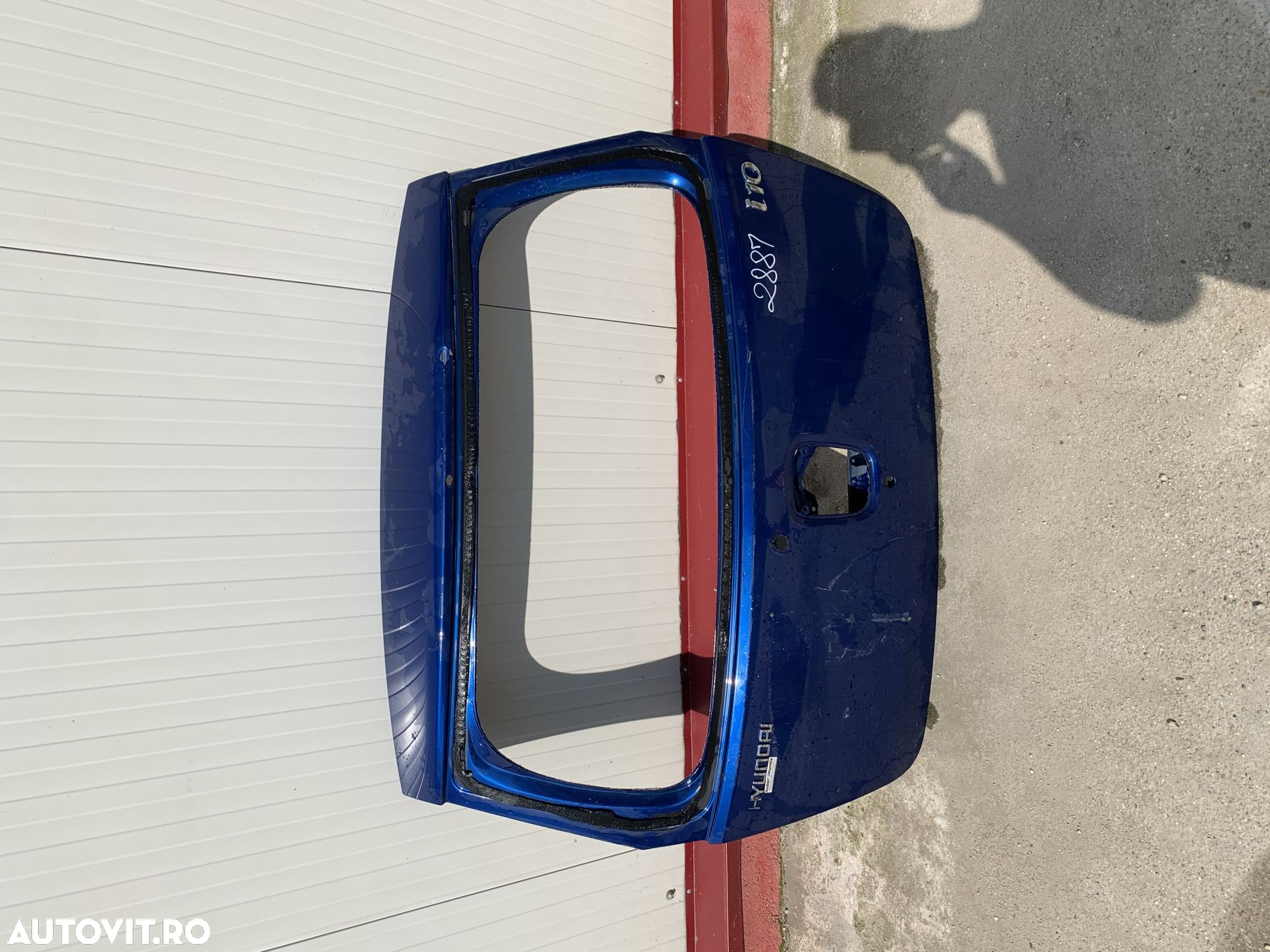 Capota portbagaj, haion , hayon Hyundai i10, 2007, 2008, 2009, 2010, 2011, 2012, 2013. - 2