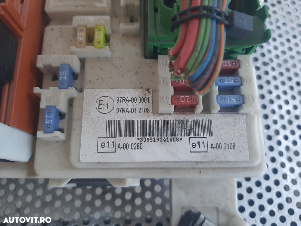 Panou Sigurante BSI BCM Modul Confort Ford Focus 2 An 2004-2005-2006-2007-2008-2009-2010-2011 Dezmembrez Ford Focus 2 Facelift 1.6 Tdci Euro 5 Motor GPDA An 2008-2011 Volan Stanga - 6