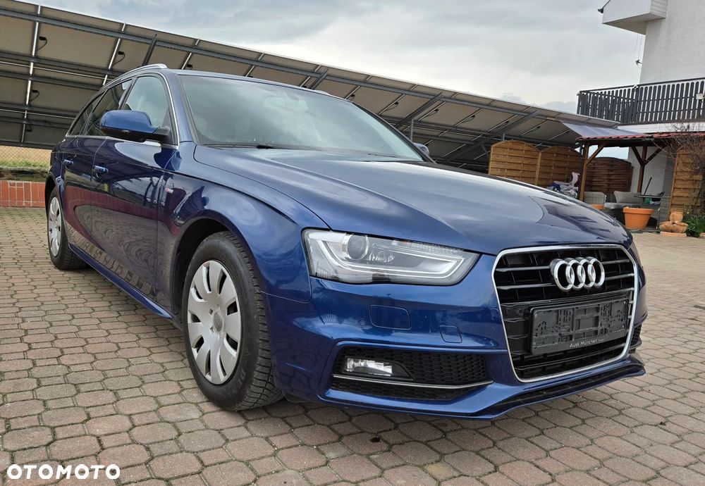 Audi A4 Avant 1.8 TFSI S line Sportpaket - 3
