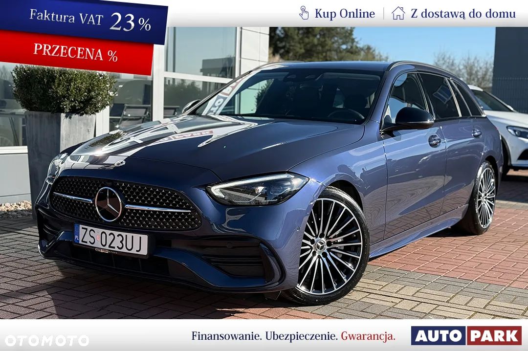 Mercedes-Benz Klasa C 200 d T 9G-TRONIC AMG Line Advanced - 1