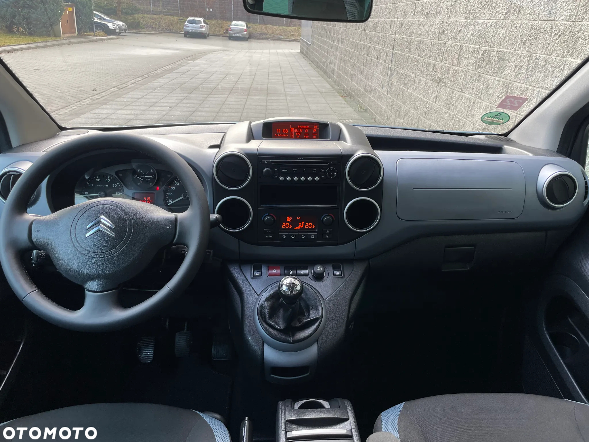 Citroën Berlingo 1.6 HDi 110 FAP XTR - 10