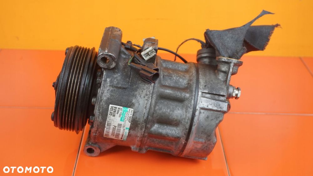 S80 V70 XC60 XC70 2.4 D 10r 175KM D5244T14 sprezarka klimatyzacji P30630921 - 1